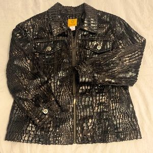 Ruby RdBrown Jacket Size 8